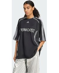 adidas Originals - Camiseta Oversize Adilenium Season 4 Teamgeist - Lyst