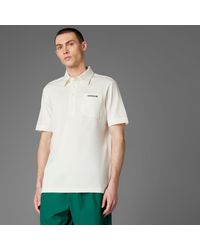 adidas - Originals Archive Pocket Polo Shirt - Lyst