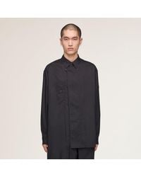 adidas - Y-3 Adaptive Cotton Shirt - Lyst