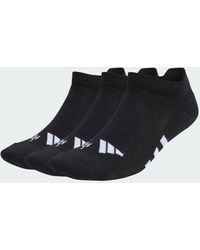 adidas - Performance Cushioned Low Socks 3 Pairs - Lyst