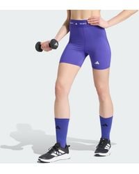 adidas - Techfit Short Leggings - Lyst