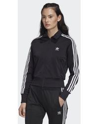 adidas firebird track top womens