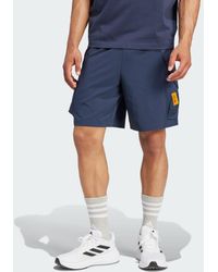 adidas - Real Madrid Seasonal Cargo Shorts - Lyst