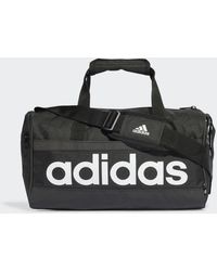adidas - Essentials Linear Duffel Bag Extra Small - Lyst