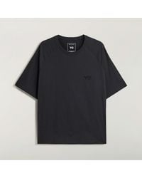 adidas - Y-3 Boxy Short Sleeve T-Shirt - Lyst