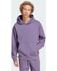 adidas - Adicolor Contempo French Terry Hoodie - Lyst