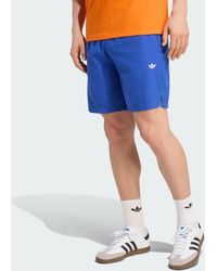 adidas - Trefoil Essentials Swim Shorts - Lyst