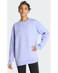 adidas - Paralympicsgb Xploric Crew Neck Sweatshirt - Lyst