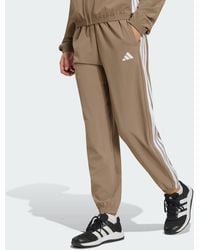adidas - Train Essentials 3-Stripes Woven Joggers - Lyst