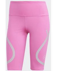adidas - By Stella Mccartney Truepace Cycling Shorts - Lyst