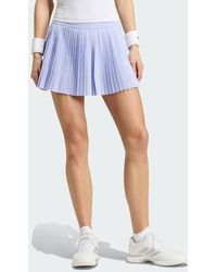 adidas - Club Pleated Skirt - Lyst