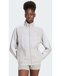 adidas - Floral Gfx Firebird Loose Track Jacket - Lyst