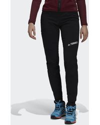 Pantaloni skinny adidas da donna - Fino al 50% di sconto | Lyst