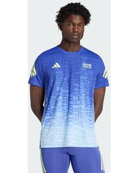 adidas - Bmw Berlin-Marathon 2026 All Over Print T-Shirt - Lyst