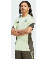 adidas - Real Madrid Tiro 25 Competition Trainingstrikot - Lyst