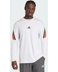 adidas - Dbb Basketball Long Sleeve Long-Sleeve Top - Lyst