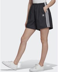 adidas Adicolor Classics Ripstop Shorts - Schwarz