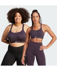adidas - Tlrd Impact Luxe Training High-support Bra - Lyst