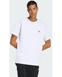 adidas - Summer Slide Trim Graphic T-Shirt - Lyst