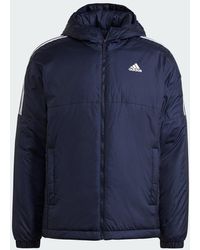 adidas - Chaqueta Con Capucha Essentials Insulated - Lyst