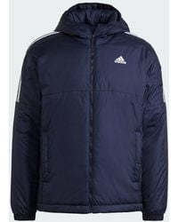 adidas - Essentials Insulated Hooded Jacket - Lyst