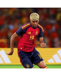 adidas - Spain 26 Home Authentic Jersey - Lyst