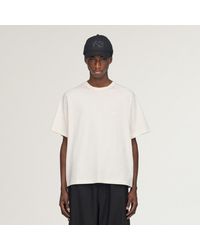 adidas - Y-3 Boxy Short Sleeve T-Shirt - Lyst
