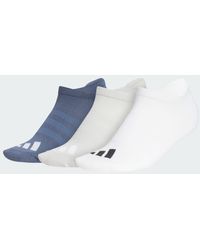 adidas - Women's Comfort Low-cut Socks 3 Pairs - Lyst