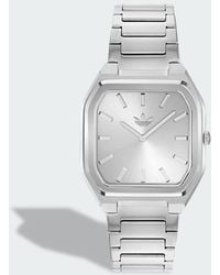 adidas - City Tech Square Sst Watch - Lyst