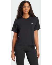 adidas Originals - Snakeskin Trefoil Tee - Lyst