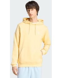 adidas - Trefoil Essentials Hoodie French Terry - Lyst