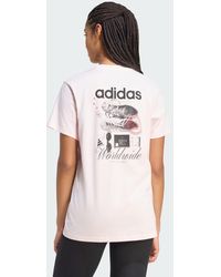 adidas - Travel Loose Graphic T-Shirt - Lyst