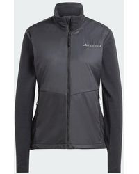 adidas - Terrex Multi Wind Fleece Jacket - Lyst