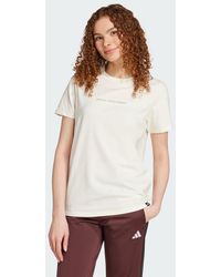 adidas - Codes Doodle Camp Graphic T-Shirt - Lyst