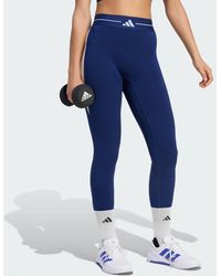 adidas - Hyperglam Colour Block Full Length Leggings - Lyst