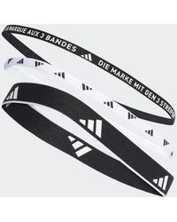 adidas - Cintas Para El Pelo Training Multiple Width - Lyst