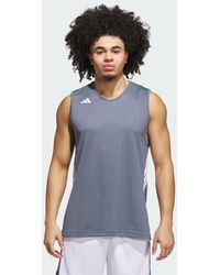 adidas - 3G Speed Reversible Basketball Aeroready Jersey - Lyst