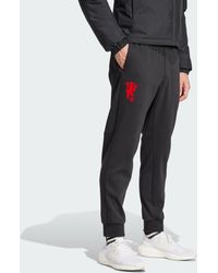 adidas - Manchester United Cultural Story Tracksuit Bottoms - Lyst