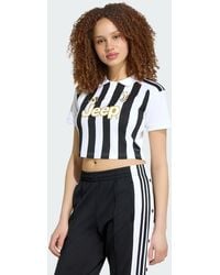 adidas - Juventus 26/27 Home Cropped Jersey - Lyst