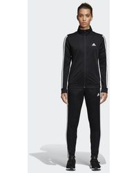 adidas Team Sport Trainingsanzug - Schwarz