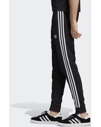 adidas 3-Streifen Hose - Schwarz