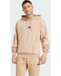 adidas - Essentials Feelcozy French Terry Hoodie - Lyst