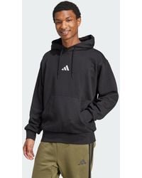 adidas - Essentials Feelcozy Fleece Hoodie - Lyst