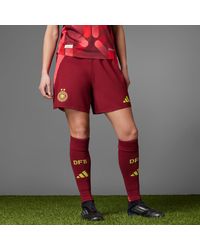 adidas - Germany 25 'Team) Away Authentic Shorts - Lyst