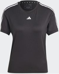 adidas - Aeroready Train Essentials 3-stripes T-shirt - Lyst