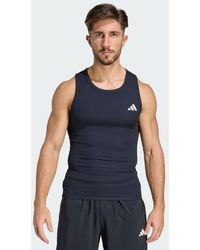 adidas - Primelift Essentials Workout Rib Tank - Lyst