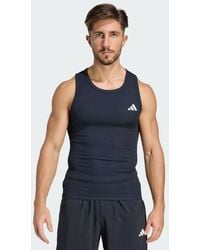 adidas - Power Essentials Workout Rib Tank - Lyst