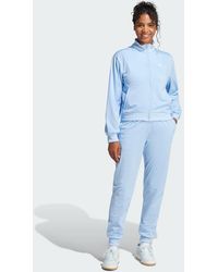 adidas - Essentials Feel Cozy Track Suit - Lyst