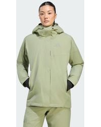 adidas - Terrex Multi 2 Layer Climaproof Insulated Jacket - Lyst