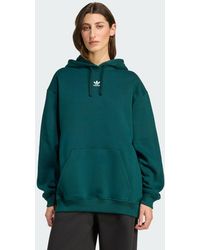 adidas - Essentials Oversized Fleece Hoodie - Lyst
